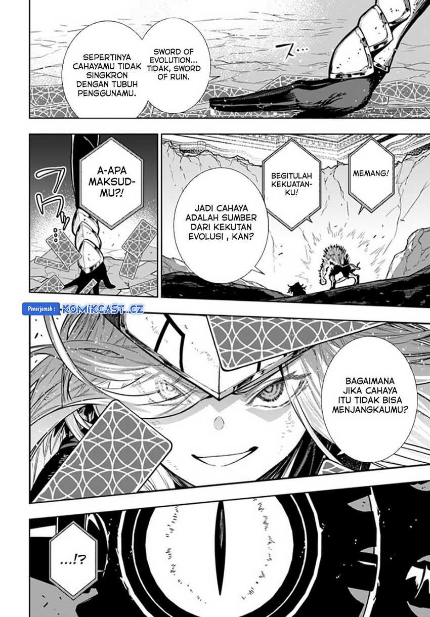The Adventurers That Don’t Believe In Humanity Will Save The World Chapter 40 Gambar 29