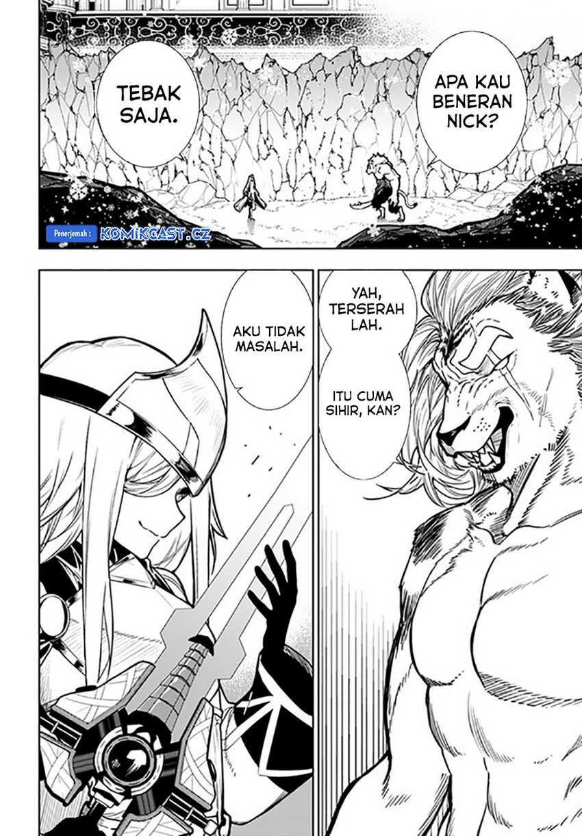 The Adventurers That Don’t Believe In Humanity Will Save The World Chapter 40 Gambar 3