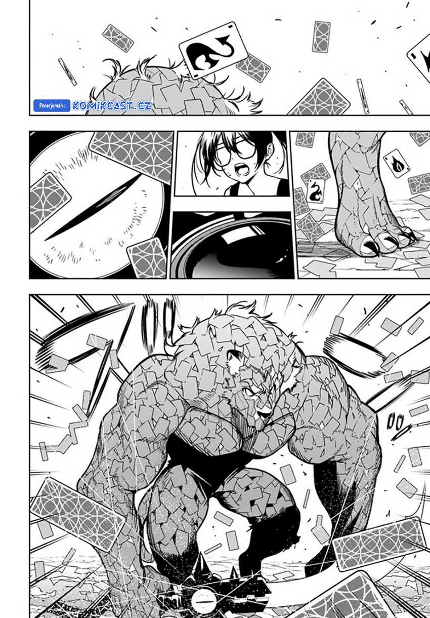 The Adventurers That Don’t Believe In Humanity Will Save The World Chapter 40 Gambar 31