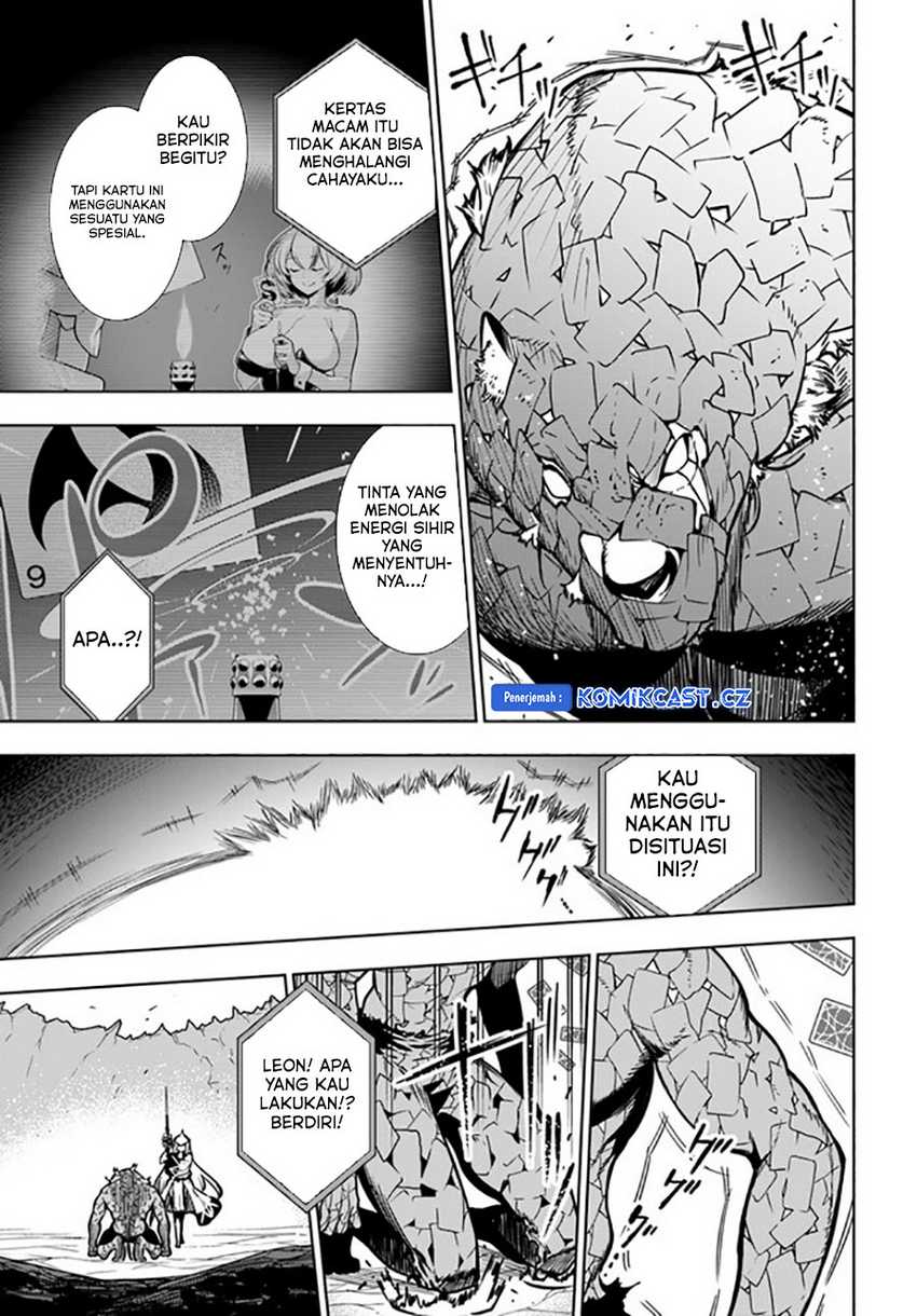 The Adventurers That Don’t Believe In Humanity Will Save The World Chapter 40 Gambar 32