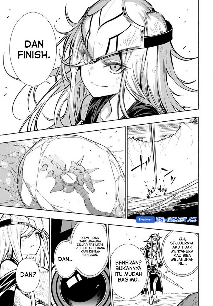 The Adventurers That Don’t Believe In Humanity Will Save The World Chapter 40 Gambar 34