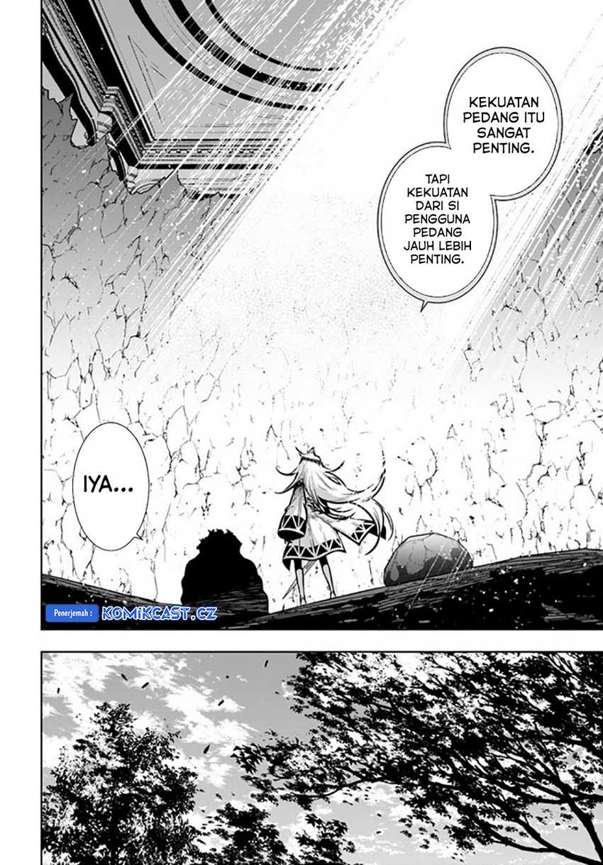 The Adventurers That Don’t Believe In Humanity Will Save The World Chapter 40 Gambar 35