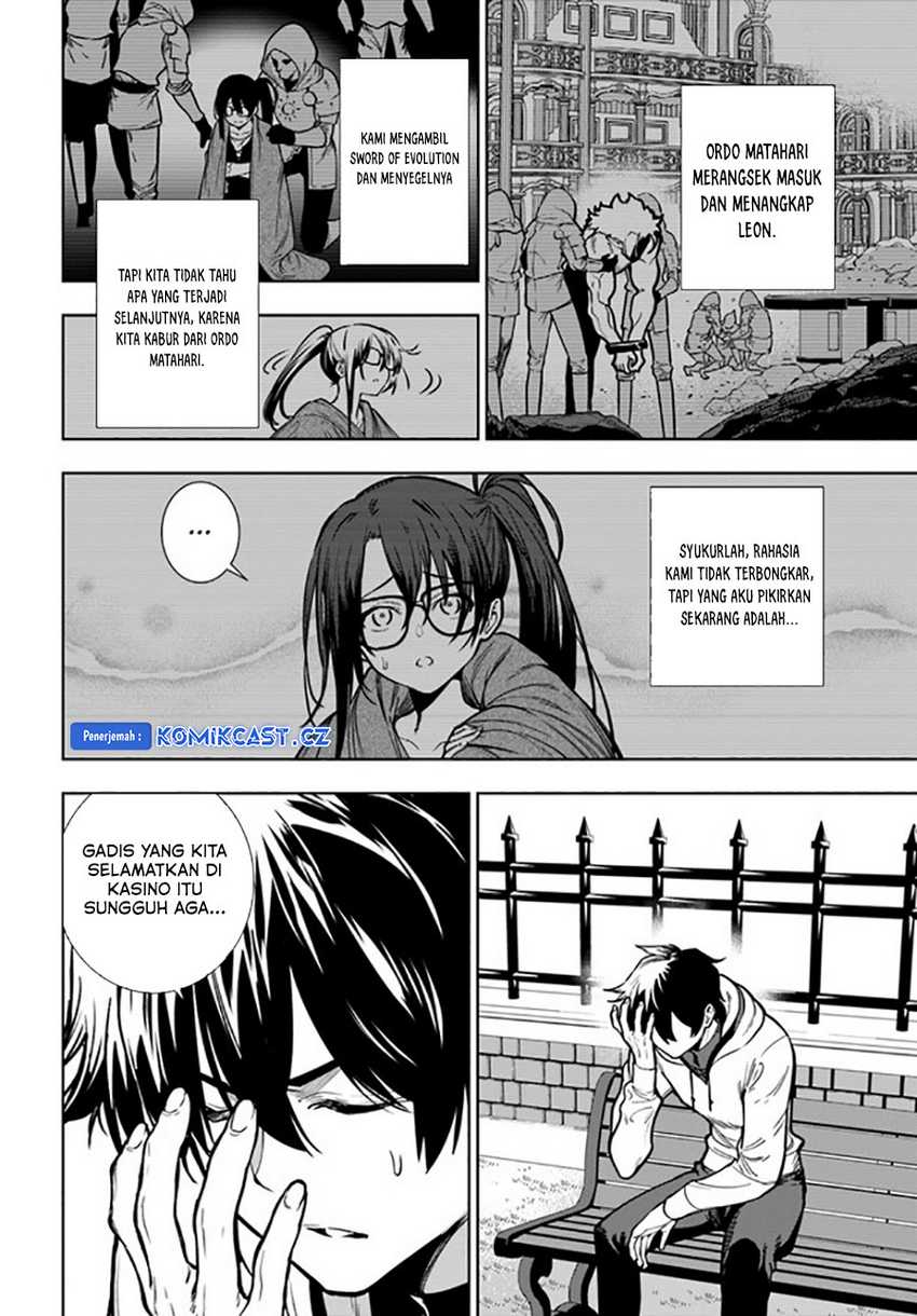 The Adventurers That Don’t Believe In Humanity Will Save The World Chapter 40 Gambar 37