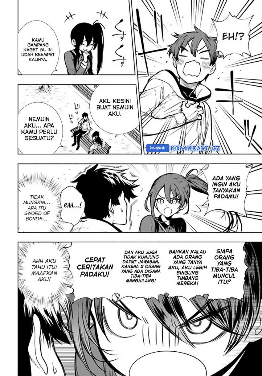 The Adventurers That Don’t Believe In Humanity Will Save The World Chapter 40 Gambar 39
