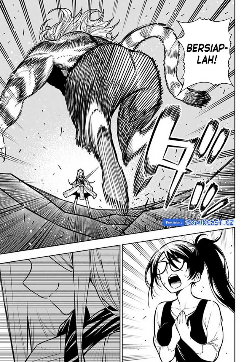 The Adventurers That Don’t Believe In Humanity Will Save The World Chapter 40 Gambar 4