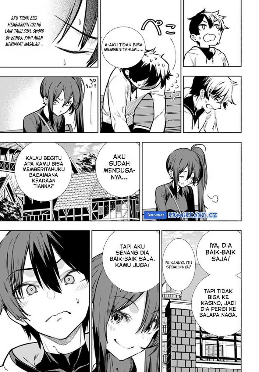 The Adventurers That Don’t Believe In Humanity Will Save The World Chapter 40 Gambar 40