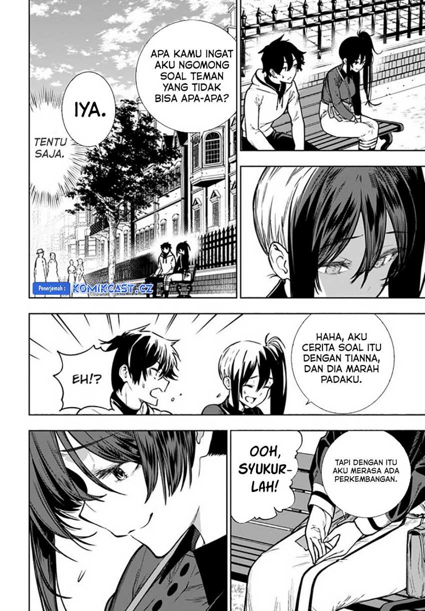 The Adventurers That Don’t Believe In Humanity Will Save The World Chapter 40 Gambar 41