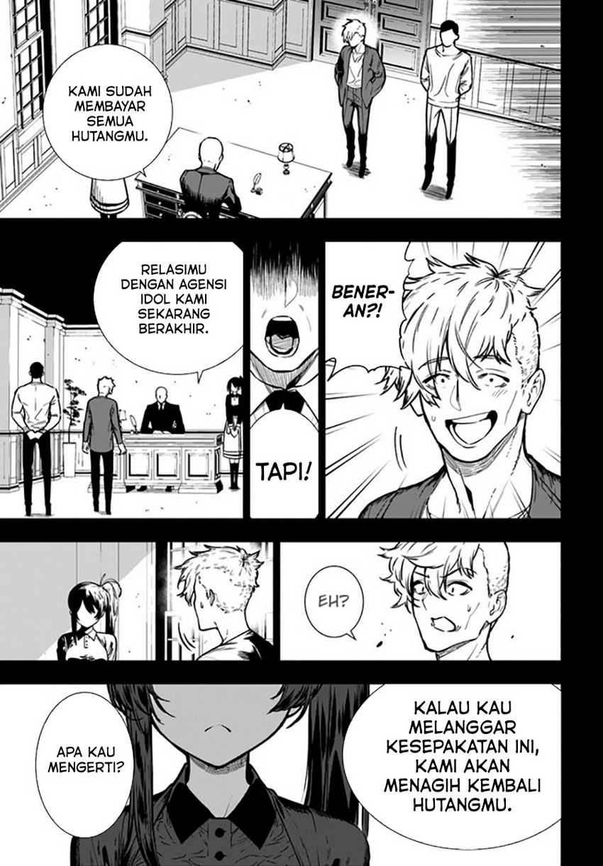 The Adventurers That Don’t Believe In Humanity Will Save The World Chapter 40 Gambar 42