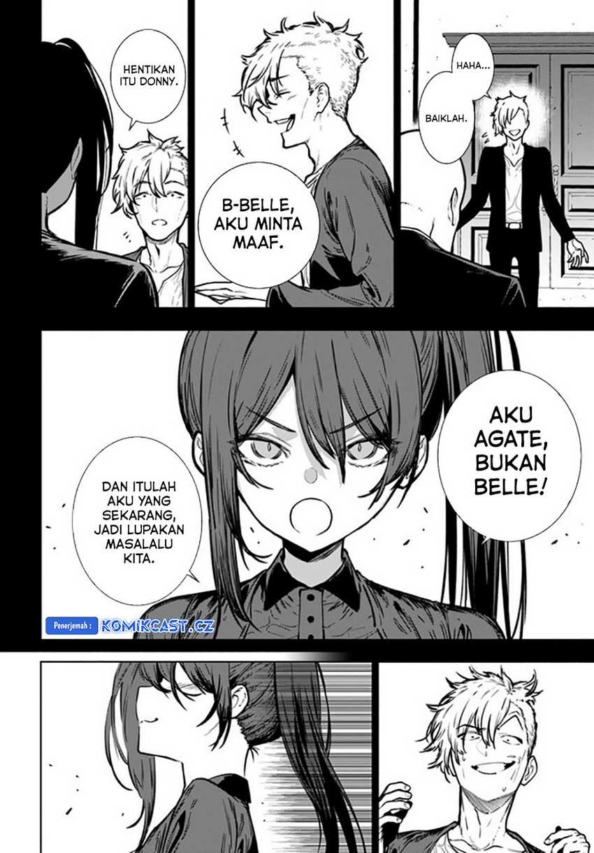 The Adventurers That Don’t Believe In Humanity Will Save The World Chapter 40 Gambar 43