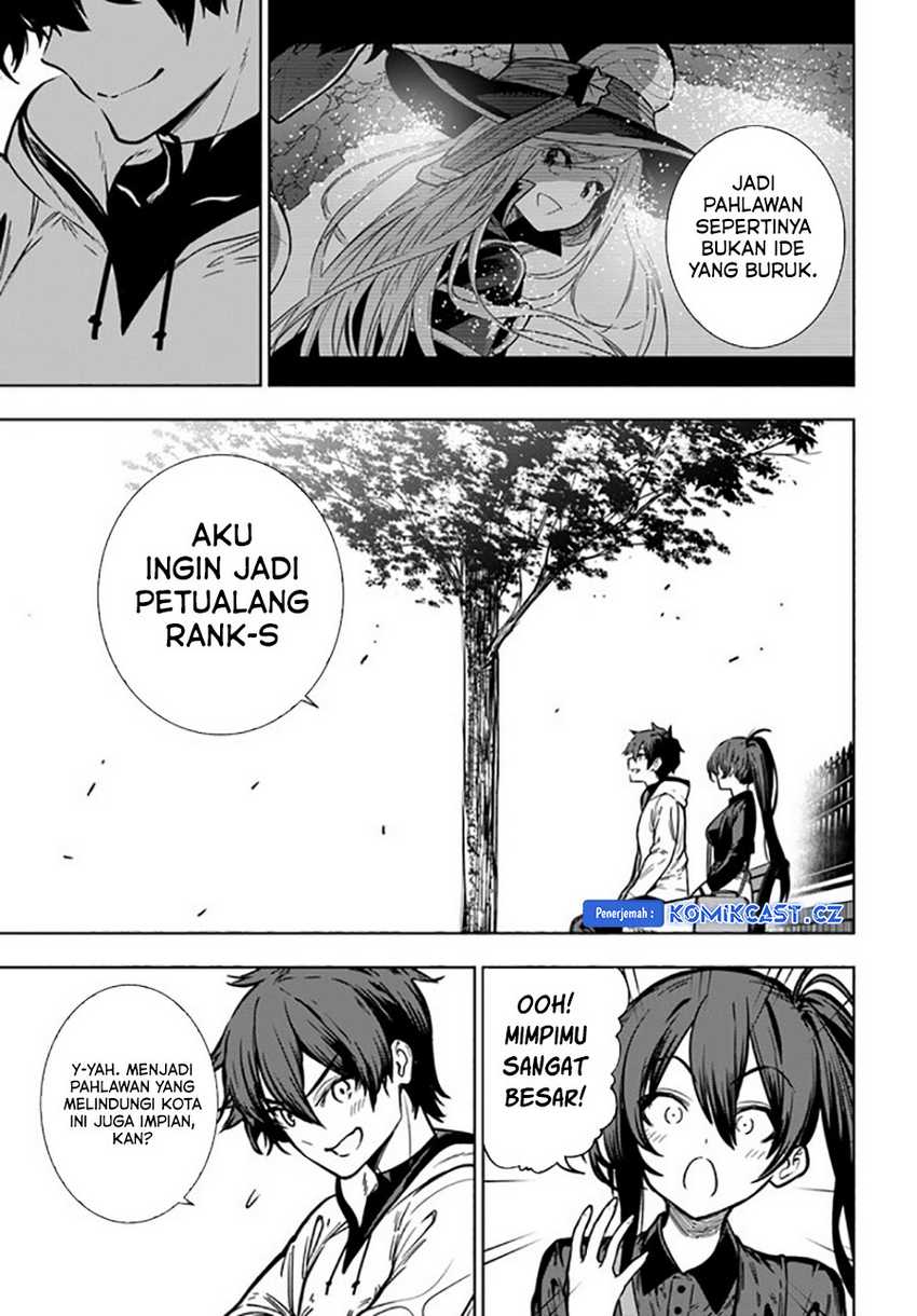 The Adventurers That Don’t Believe In Humanity Will Save The World Chapter 40 Gambar 46