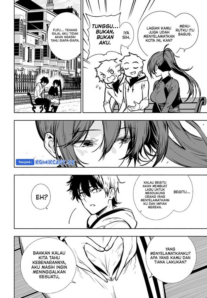 The Adventurers That Don’t Believe In Humanity Will Save The World Chapter 40 Gambar 47