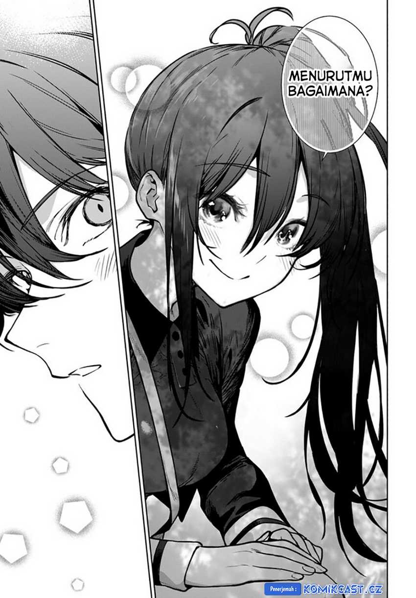 The Adventurers That Don’t Believe In Humanity Will Save The World Chapter 40 Gambar 48