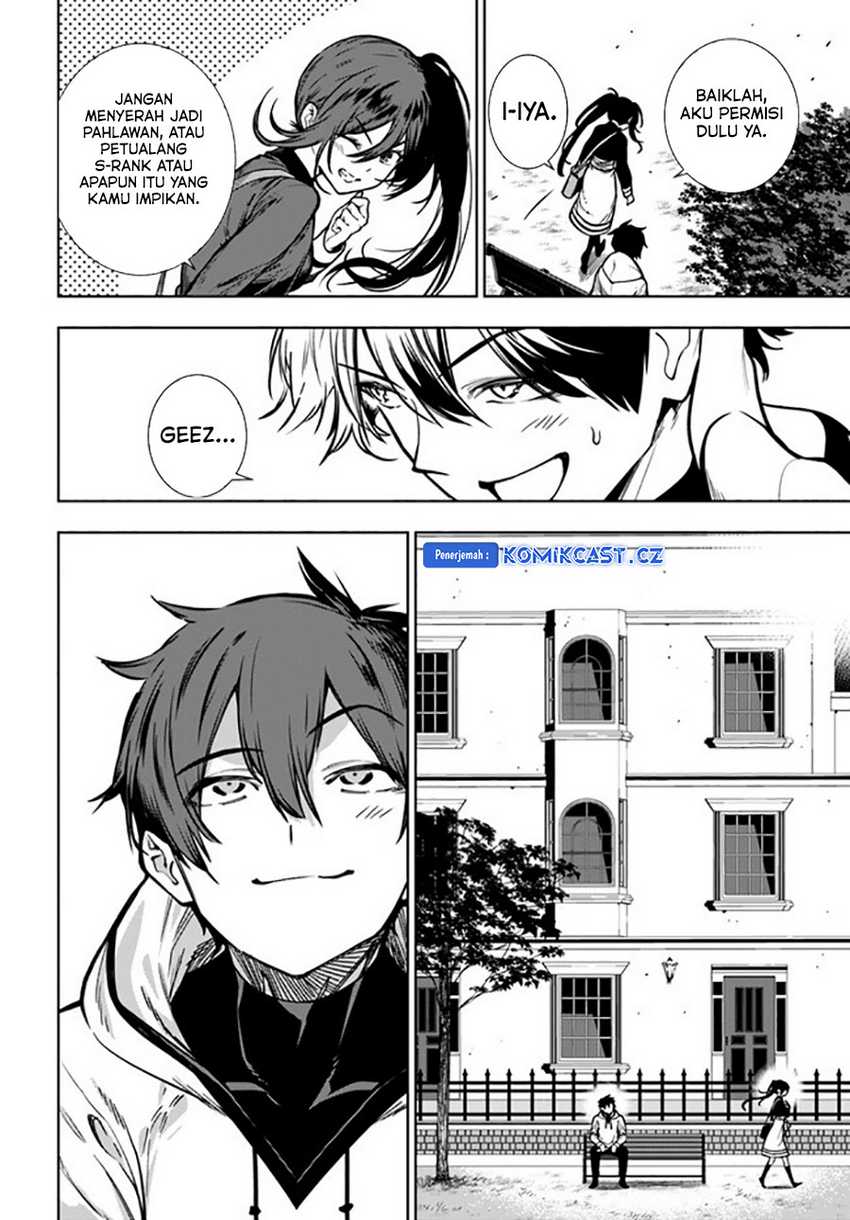 The Adventurers That Don’t Believe In Humanity Will Save The World Chapter 40 Gambar 49