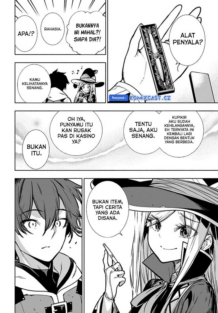 The Adventurers That Don’t Believe In Humanity Will Save The World Chapter 40 Gambar 51