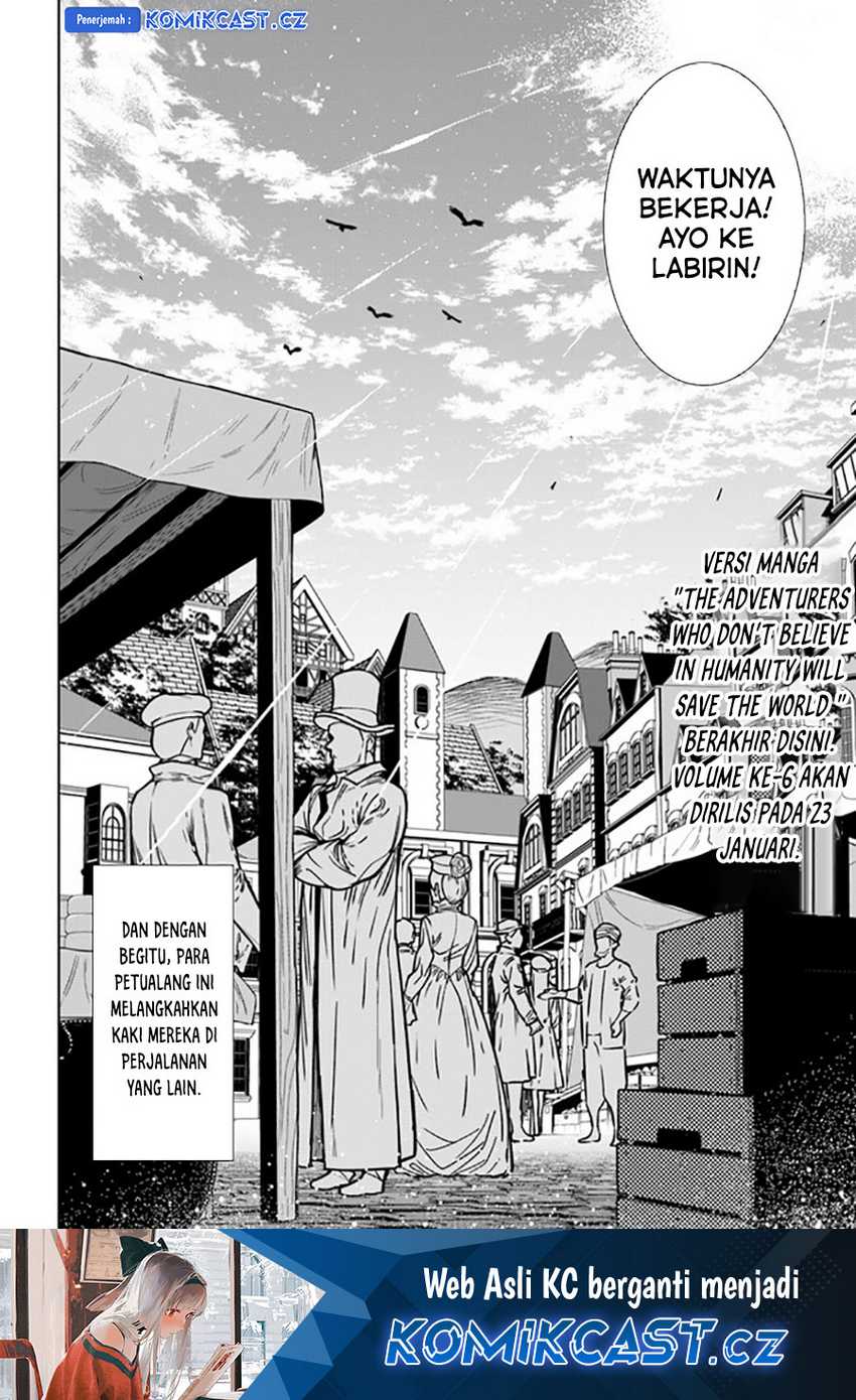 The Adventurers That Don’t Believe In Humanity Will Save The World Chapter 40 Gambar 53