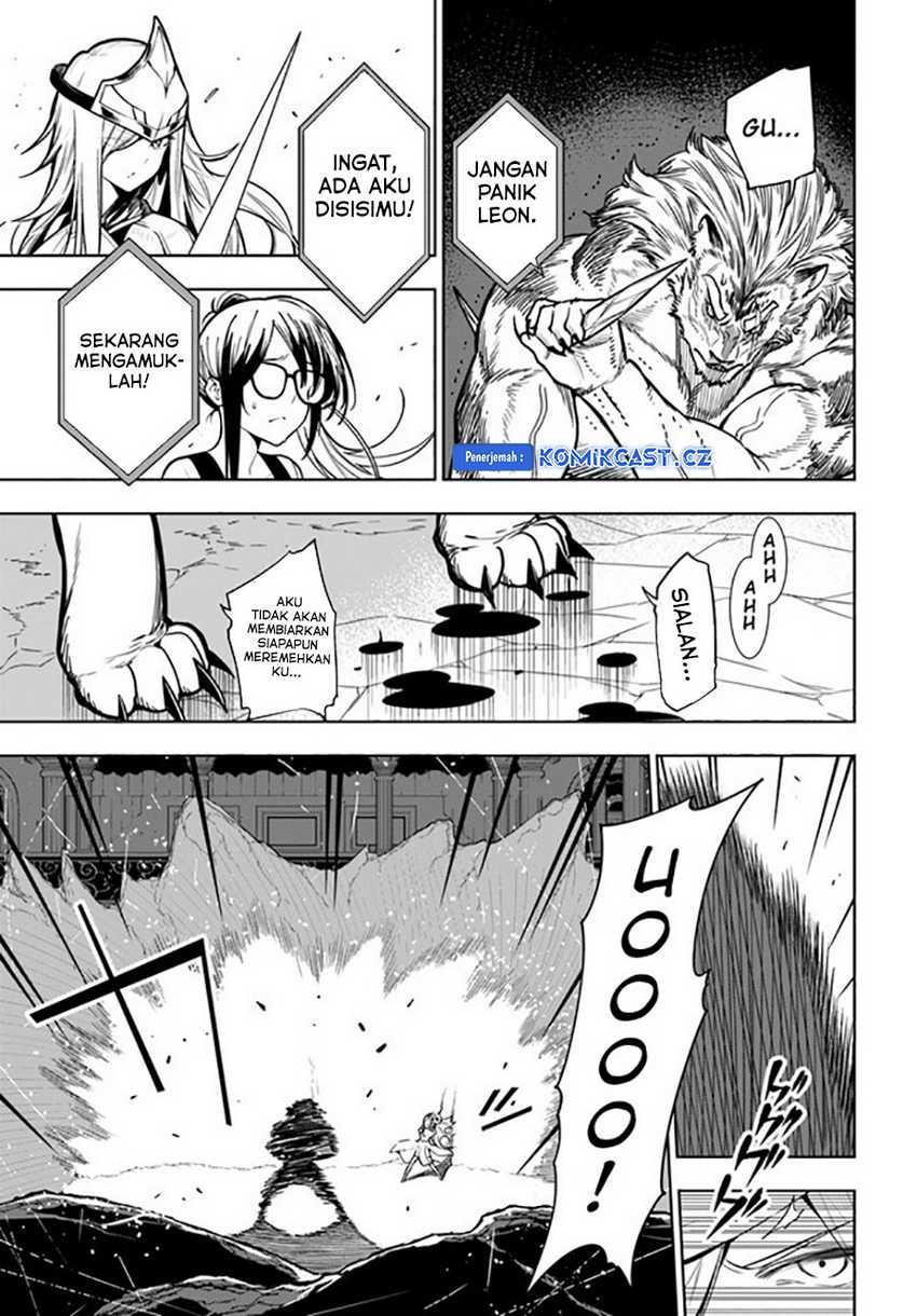 The Adventurers That Don’t Believe In Humanity Will Save The World Chapter 40 Gambar 6