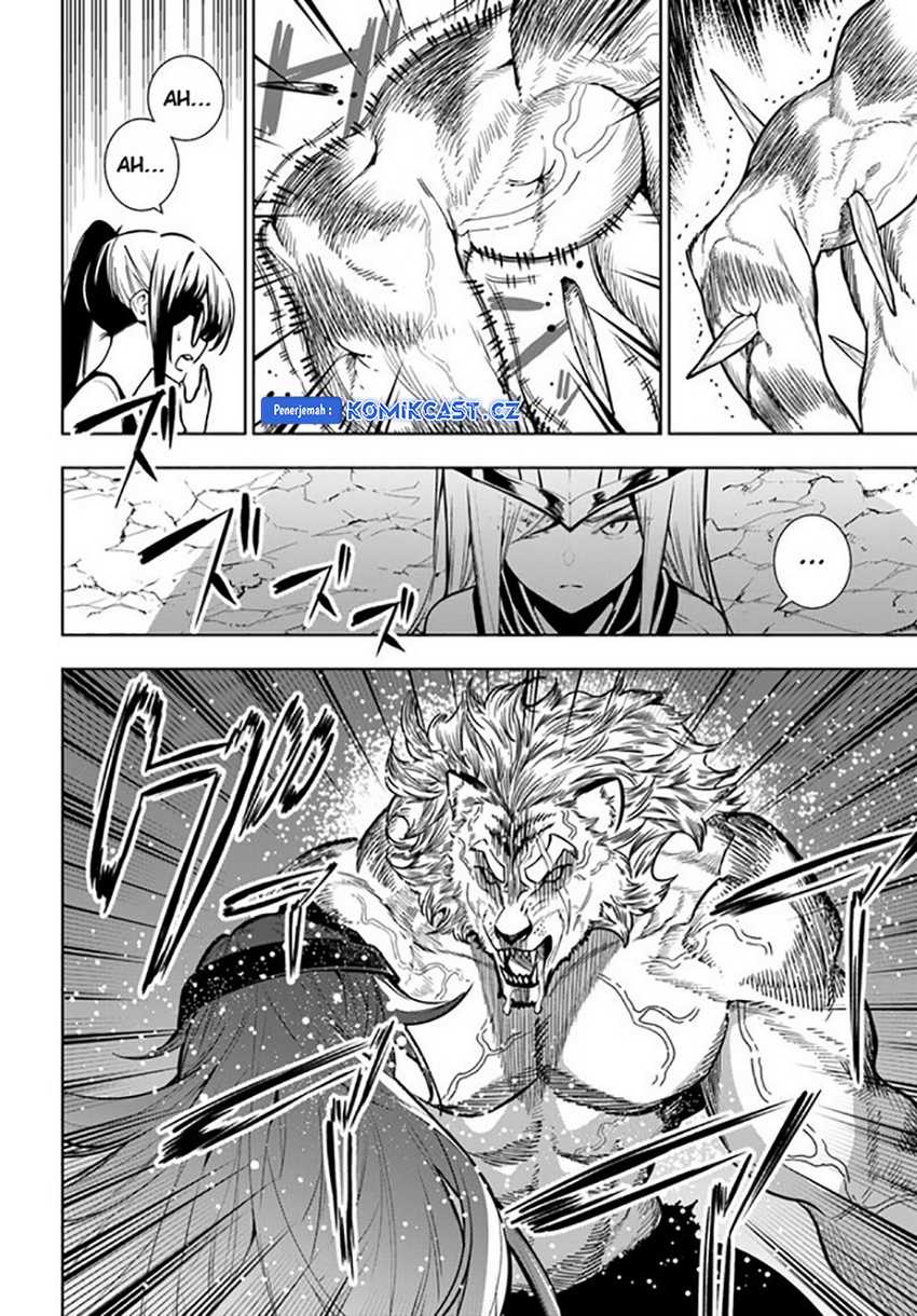 The Adventurers That Don’t Believe In Humanity Will Save The World Chapter 40 Gambar 7
