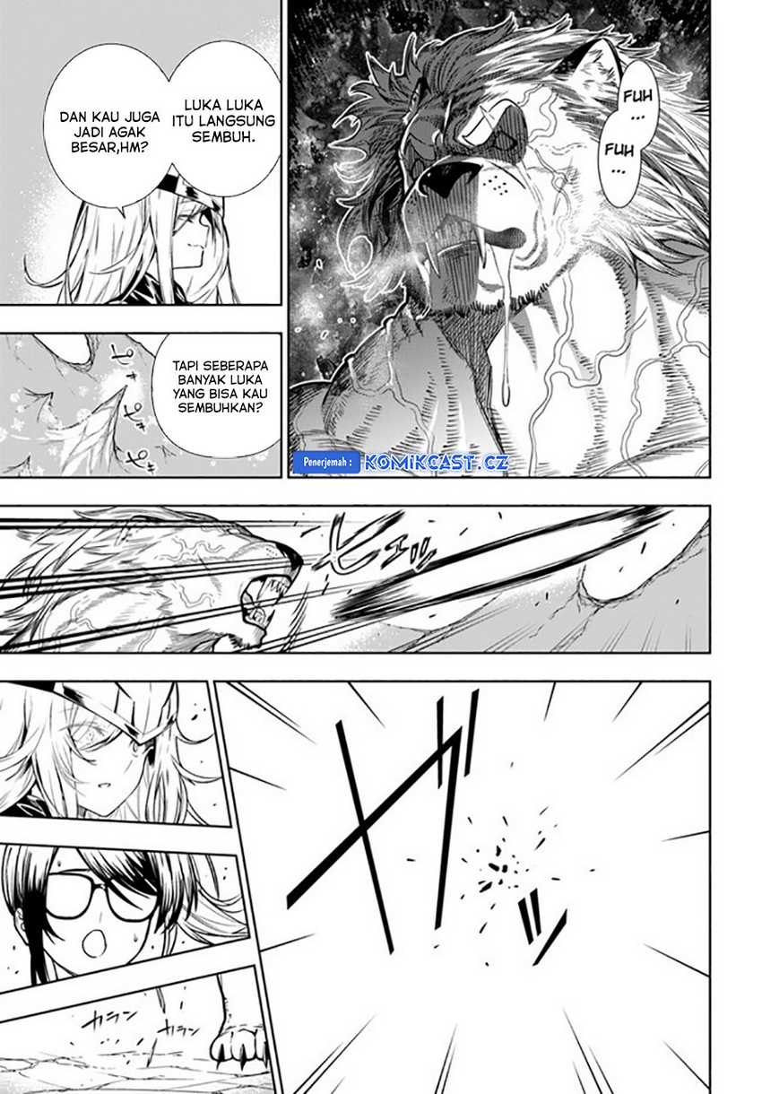 The Adventurers That Don’t Believe In Humanity Will Save The World Chapter 40 Gambar 8