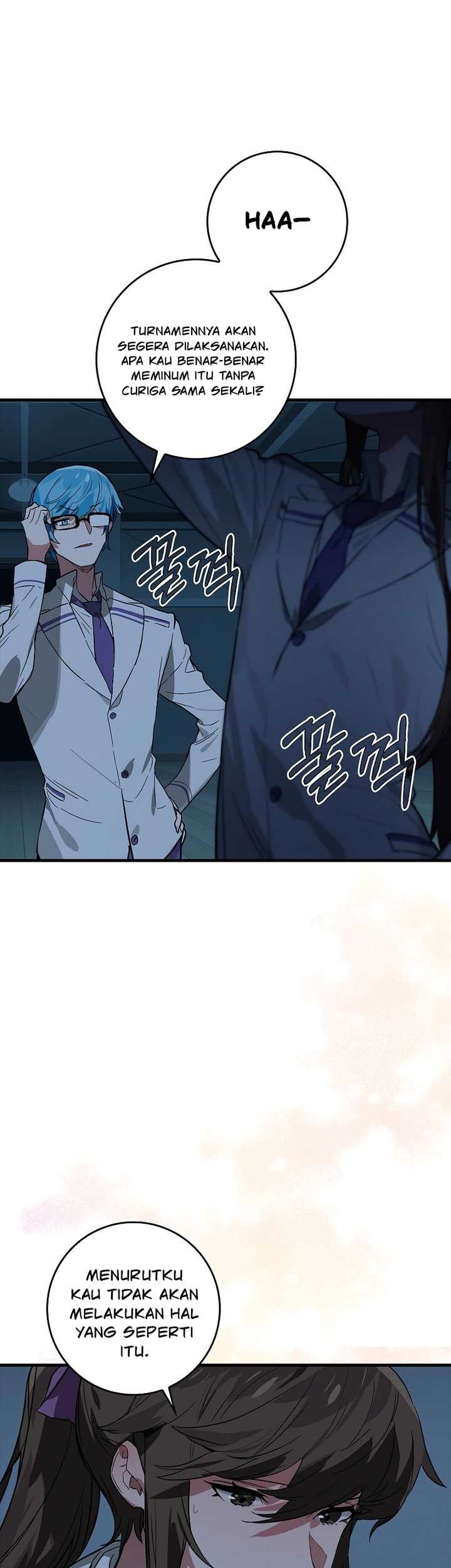 Hunter Academy’s Battle God Chapter 33 Gambar 33