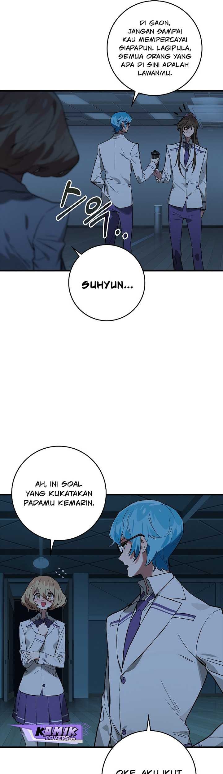 Hunter Academy’s Battle God Chapter 33 Gambar 35