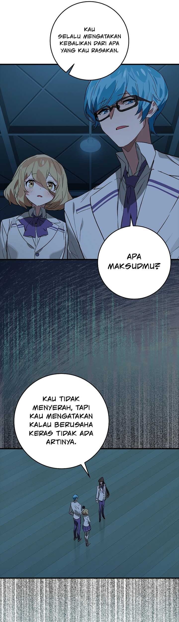 Hunter Academy’s Battle God Chapter 33 Gambar 38