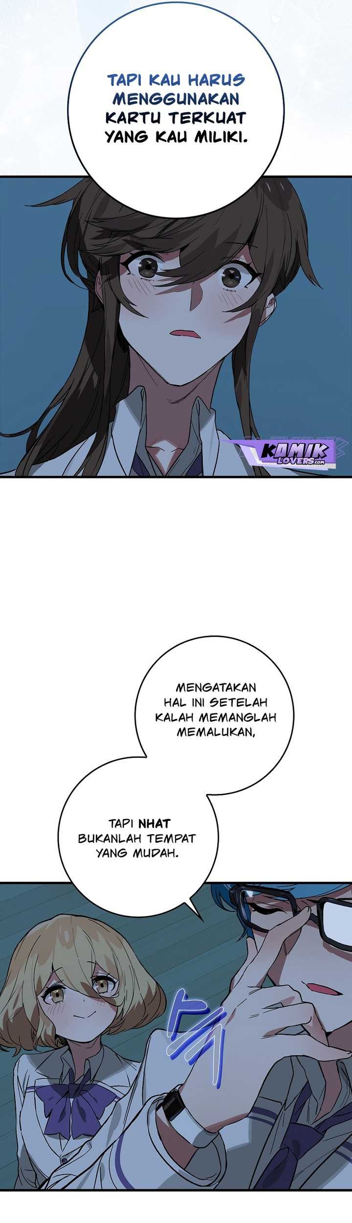 Hunter Academy’s Battle God Chapter 33 Gambar 50