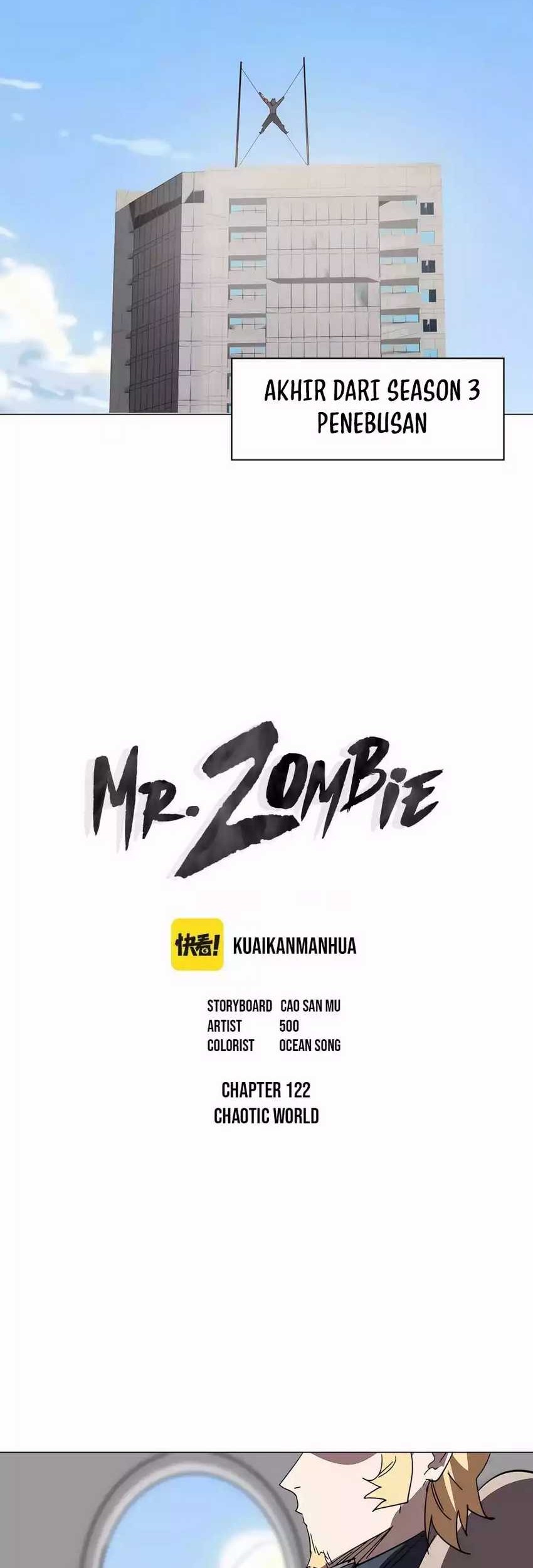 Baca Mr. Zombie Chapter 122 Gambar 2