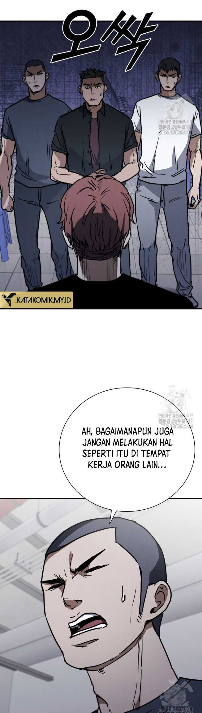 Shark Wyvern Chapter 63 Gambar 29