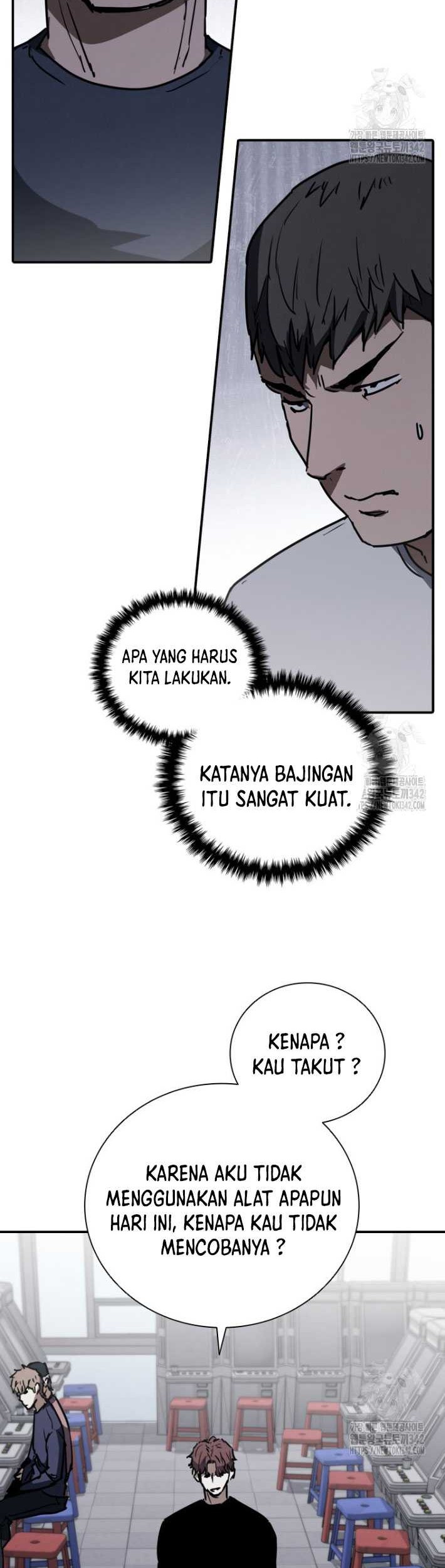 Shark Wyvern Chapter 63 Gambar 39