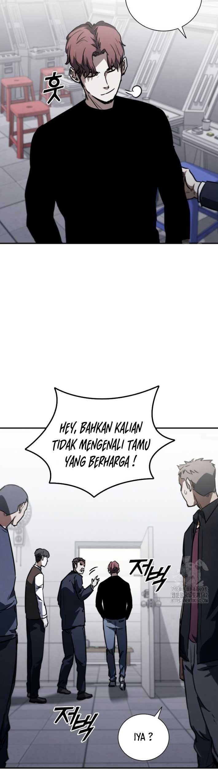 Shark Wyvern Chapter 63 Gambar 47