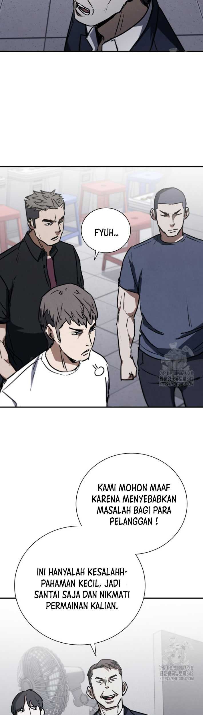 Shark Wyvern Chapter 63 Gambar 50