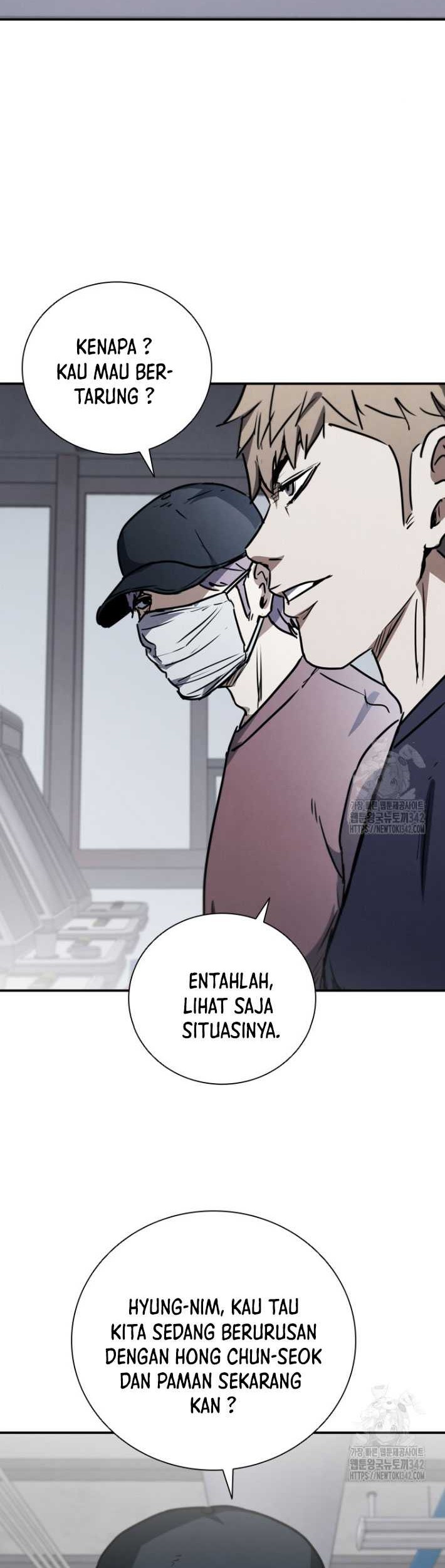 Shark Wyvern Chapter 63 Gambar 54