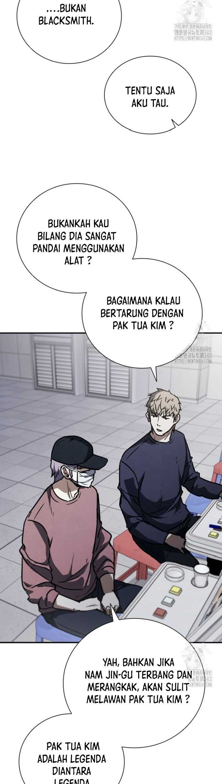 Shark Wyvern Chapter 63 Gambar 56