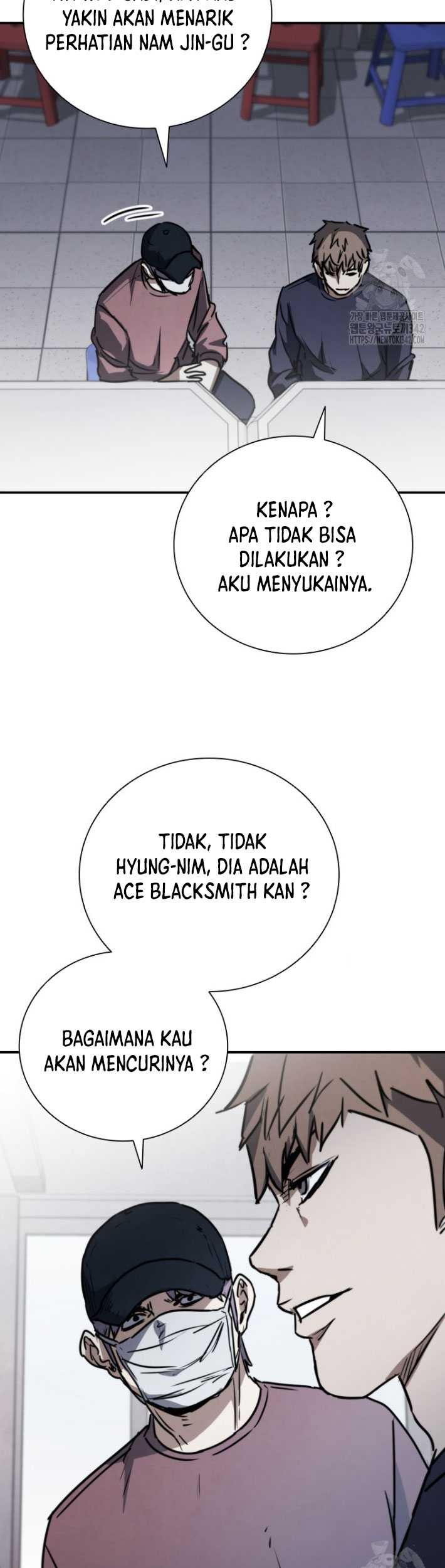 Shark Wyvern Chapter 63 Gambar 59