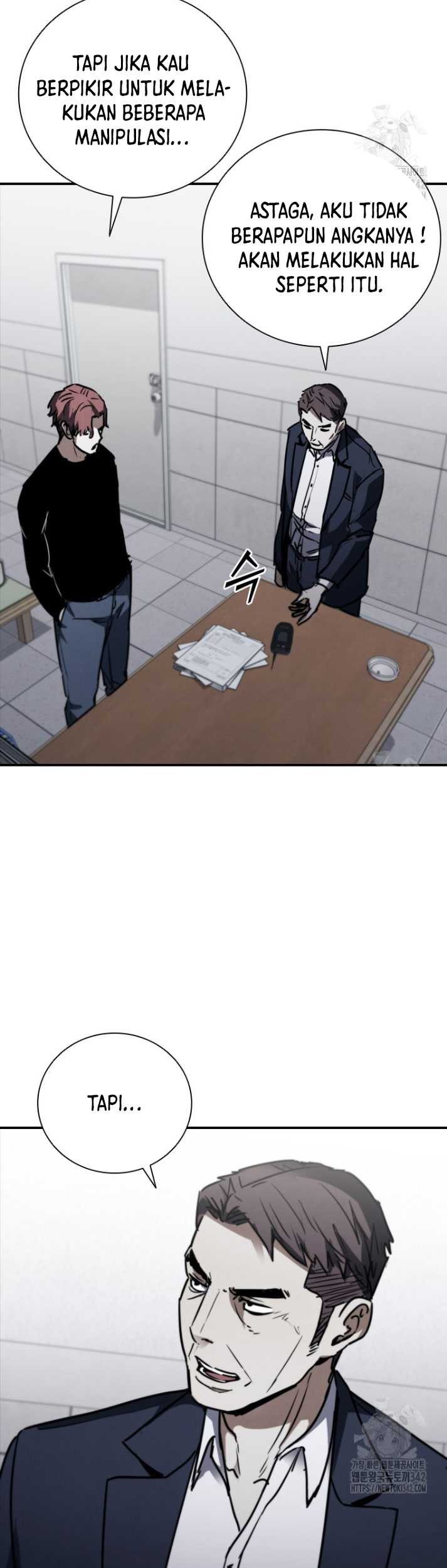 Shark Wyvern Chapter 63 Gambar 65