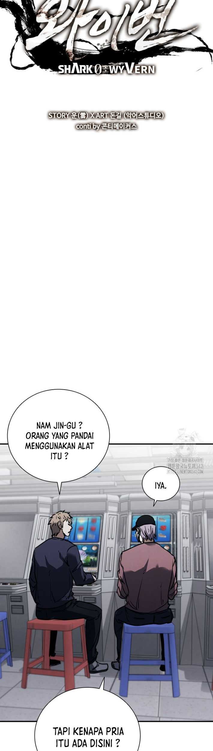 Shark Wyvern Chapter 63 Gambar 5