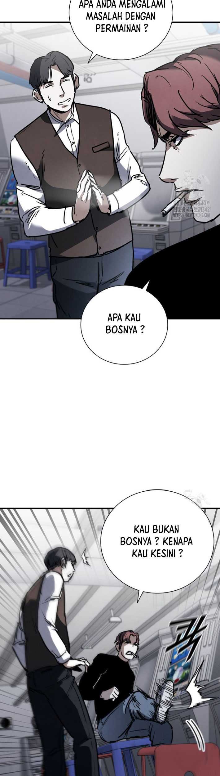 Shark Wyvern Chapter 63 Gambar 11