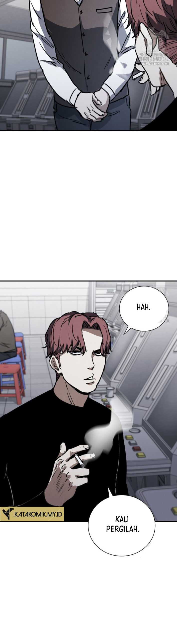 Shark Wyvern Chapter 63 Gambar 14