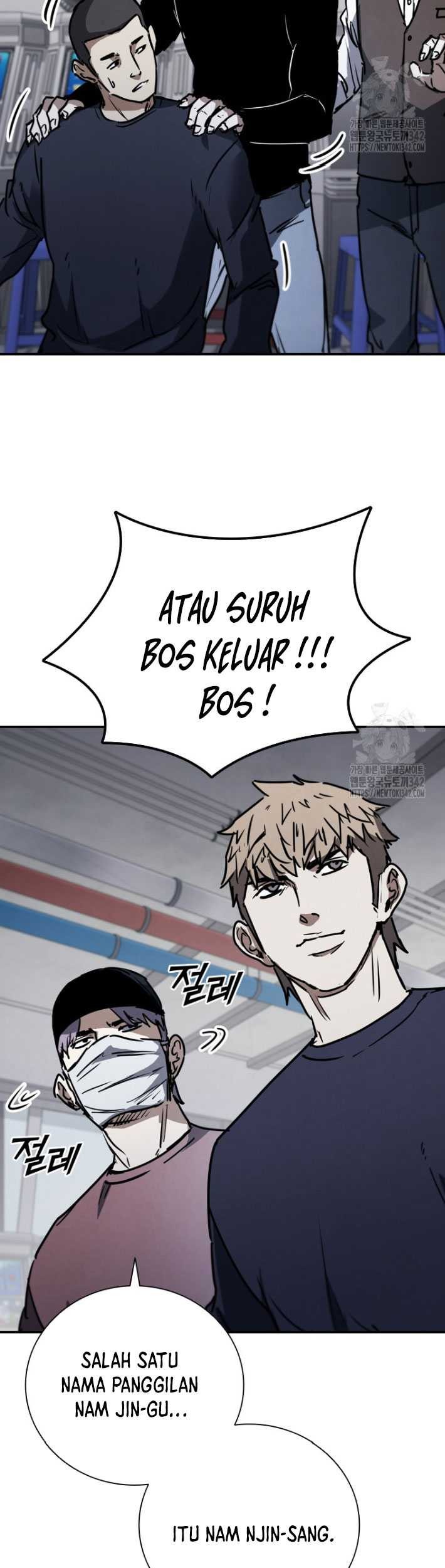 Shark Wyvern Chapter 63 Gambar 20