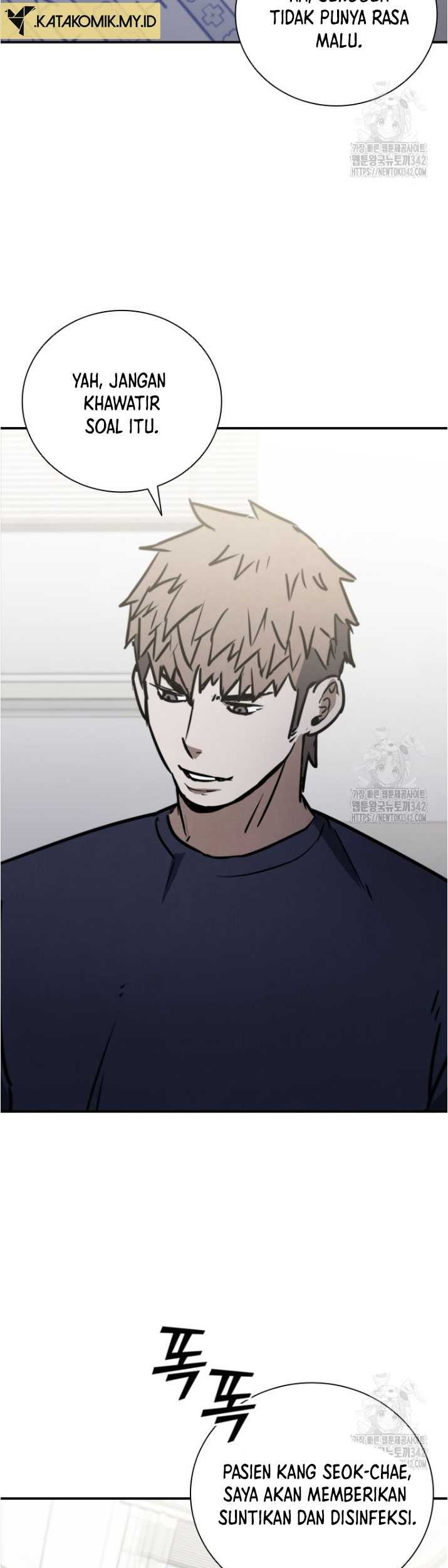 Shark Wyvern Chapter 62 Gambar 35