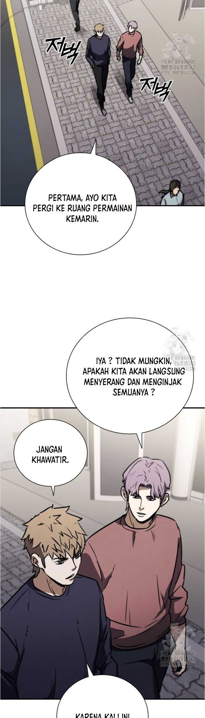 Shark Wyvern Chapter 62 Gambar 39