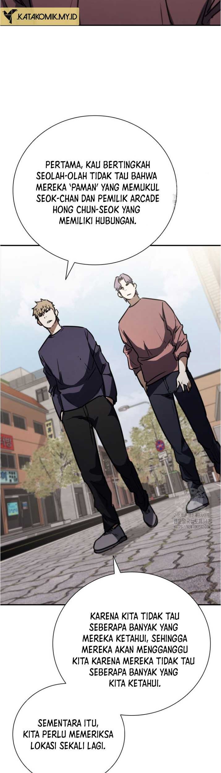 Shark Wyvern Chapter 62 Gambar 42