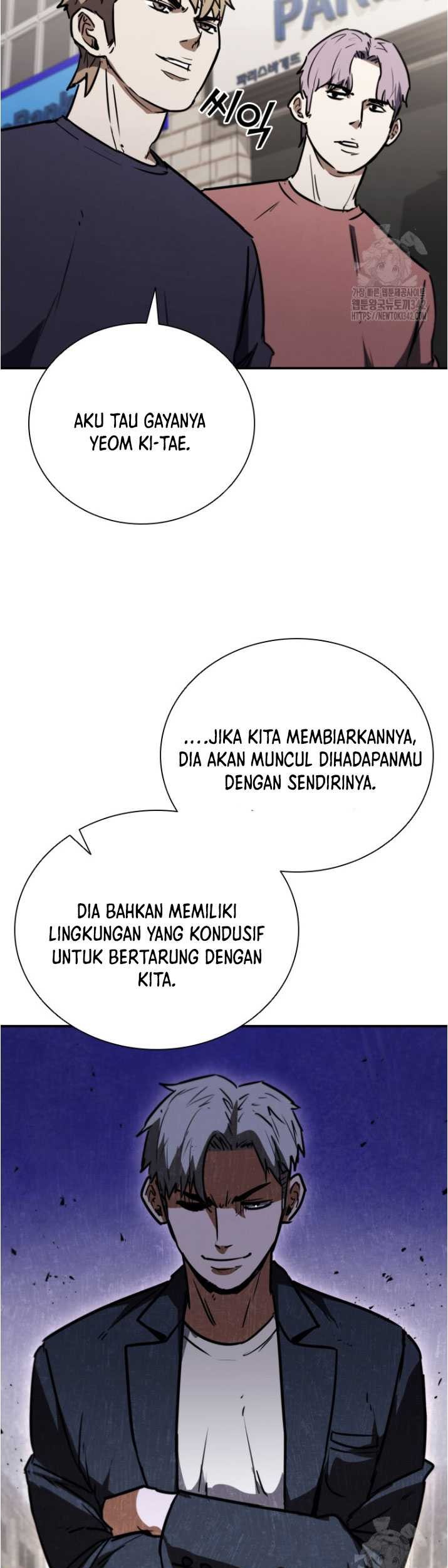 Shark Wyvern Chapter 62 Gambar 44
