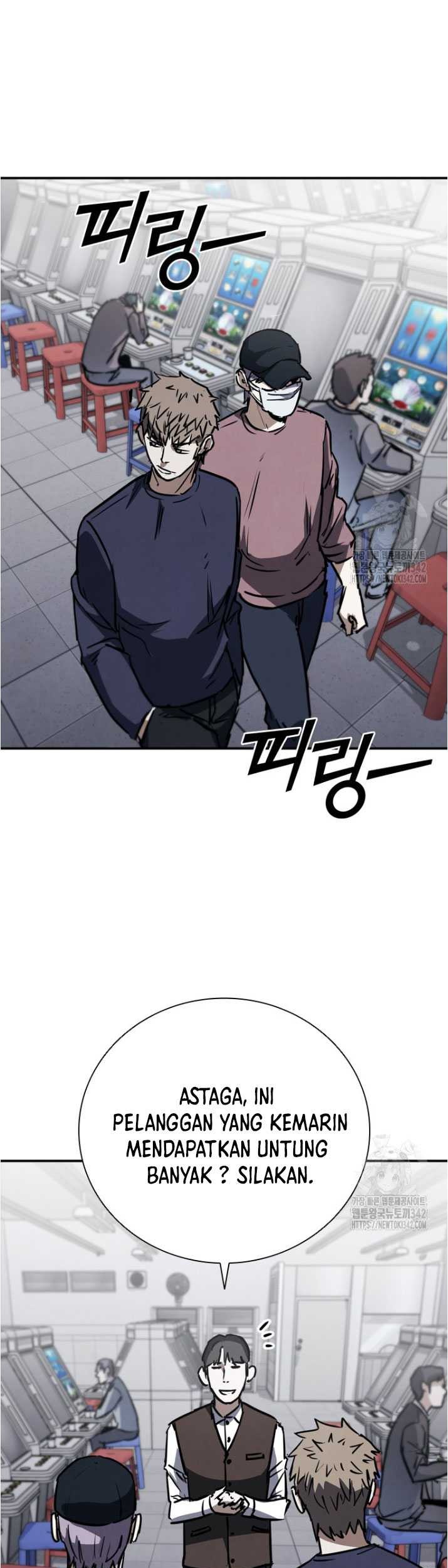 Shark Wyvern Chapter 62 Gambar 47