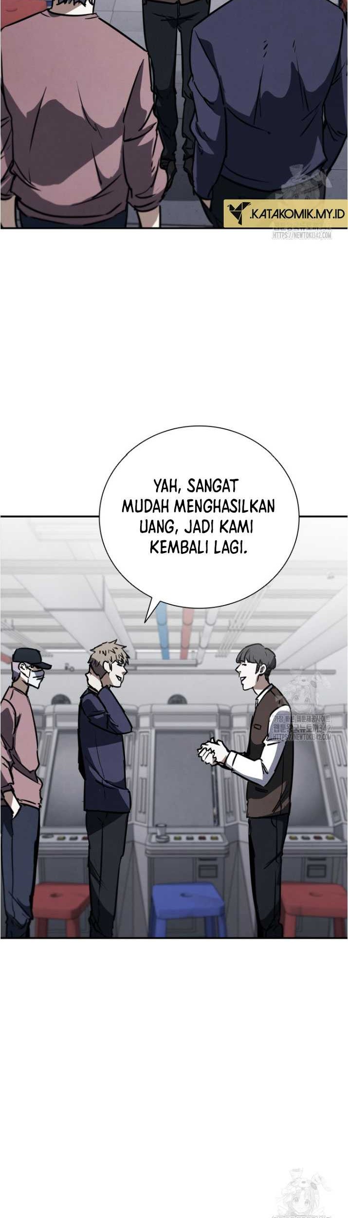 Shark Wyvern Chapter 62 Gambar 48