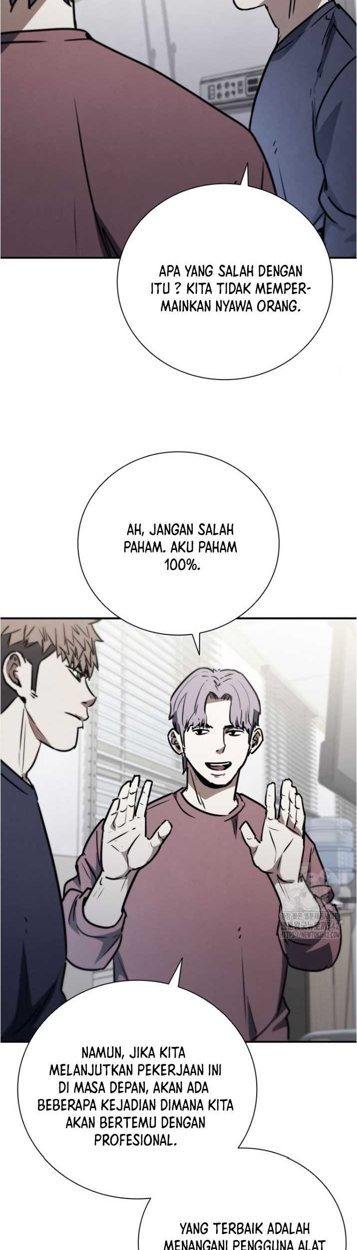 Shark Wyvern Chapter 62 Gambar 15