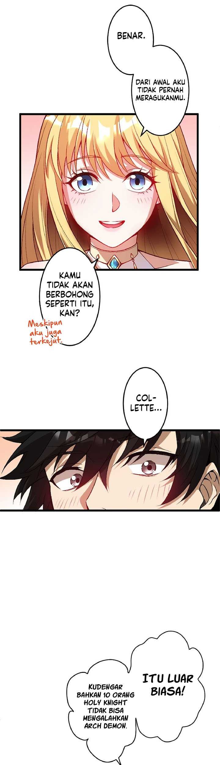 The Hated Black Mage Returns Chapter 03 Gambar 4