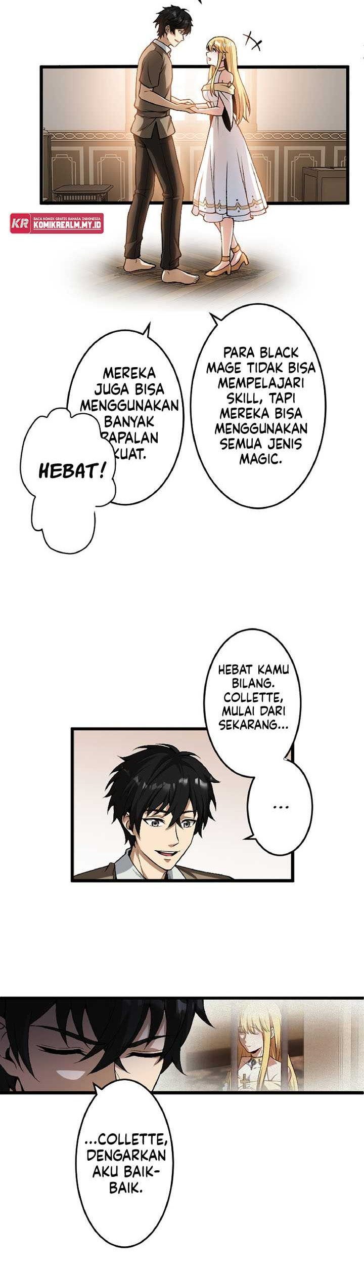 The Hated Black Mage Returns Chapter 03 Gambar 5