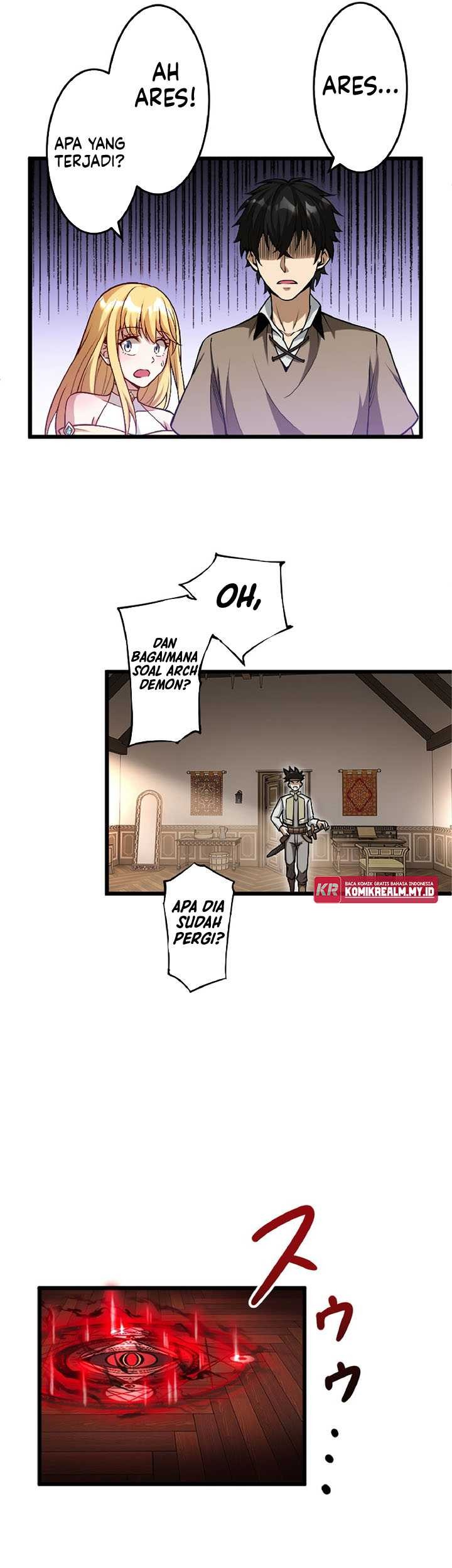 The Hated Black Mage Returns Chapter 03 Gambar 9