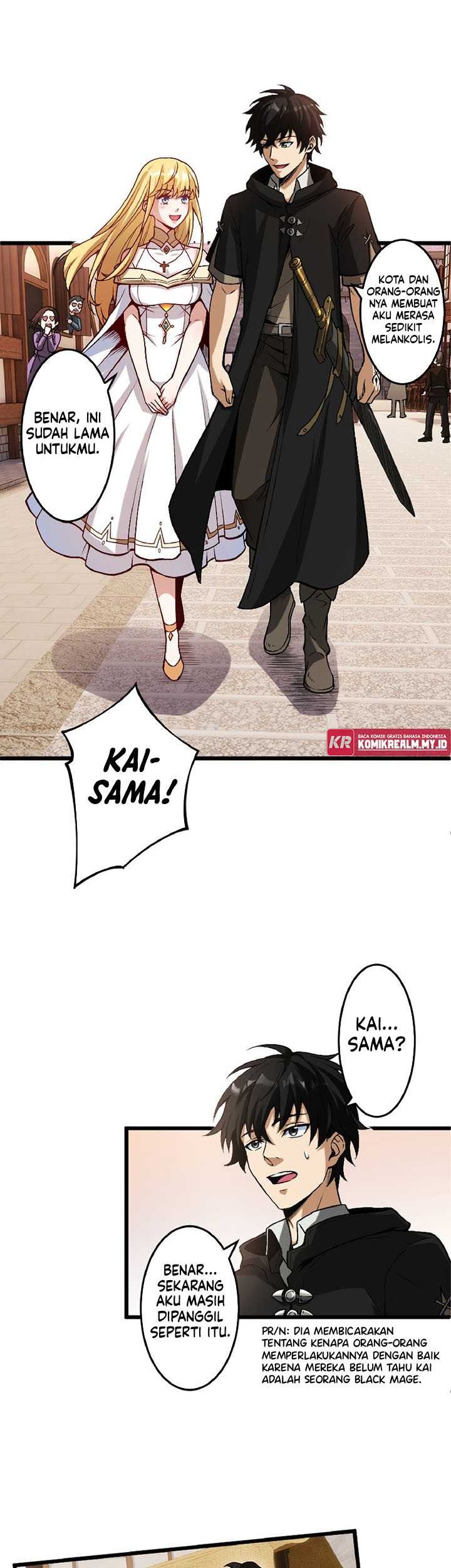 The Hated Black Mage Returns Chapter 03 Gambar 19